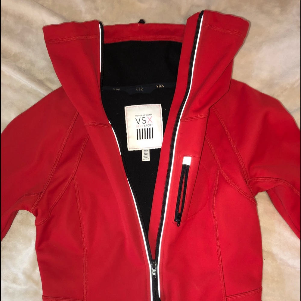 Victoria’s Secret Red Running Jacket